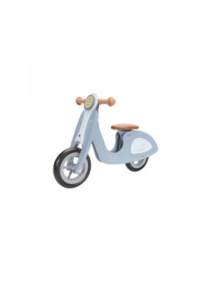 Little Dutch - Balance bike Scooter in legno blu