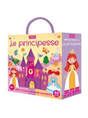 Sassi Junior. Q-box - Le principesse